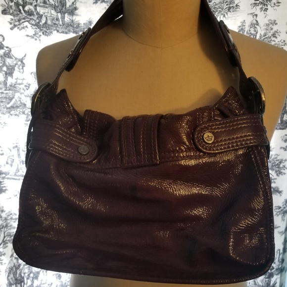 PURPLE Gianni Bini patent leather purse! - Picture 5 of 8